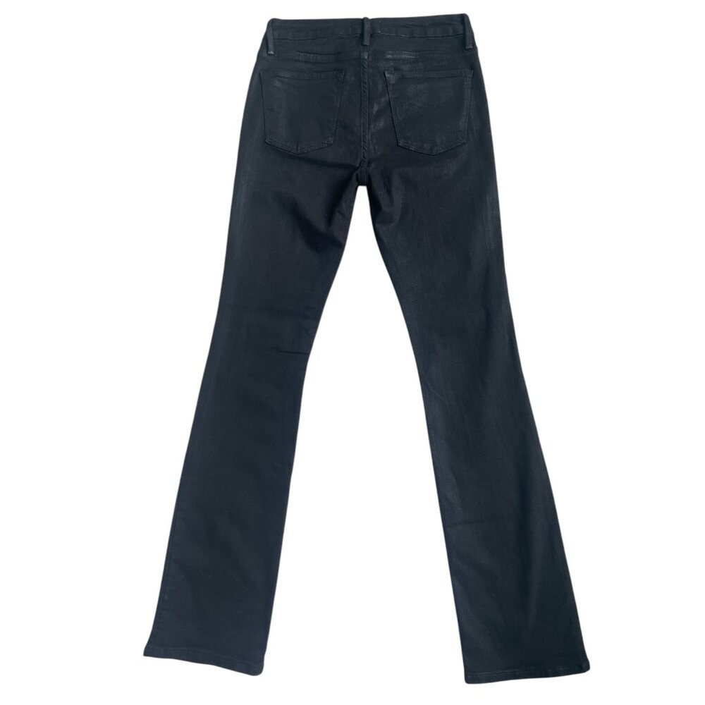 Frame Denim Black Bootcut Flare Pants - Picture 6 of 9